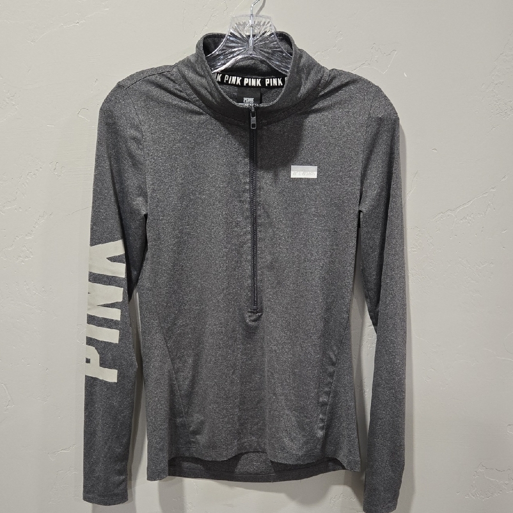 Victoria's Secret PINK Gray Pullover